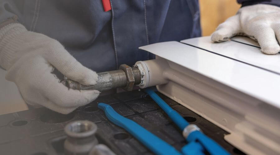 Professional water heater repair services in Jonesville, VA